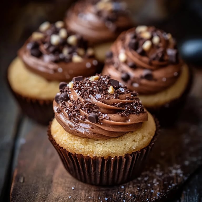 Weiche Schokoladenkekse mit brauner Butter