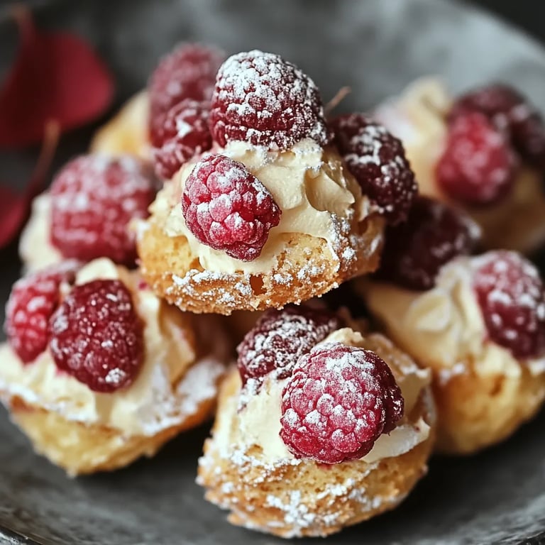 Läckra hallonfärg ostbitar: Ett fantastiskt ultimativt recept