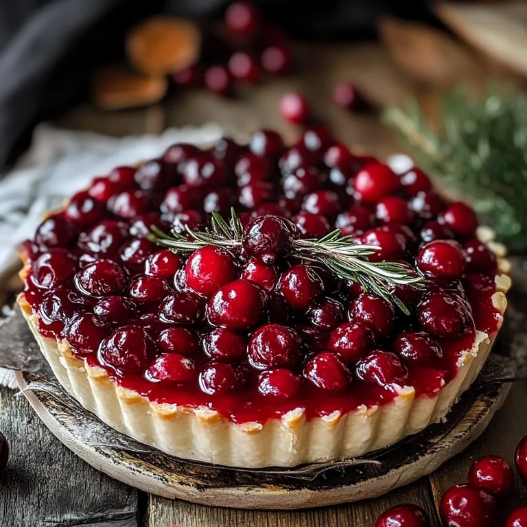 Joanna Gaines Cranberry Dip