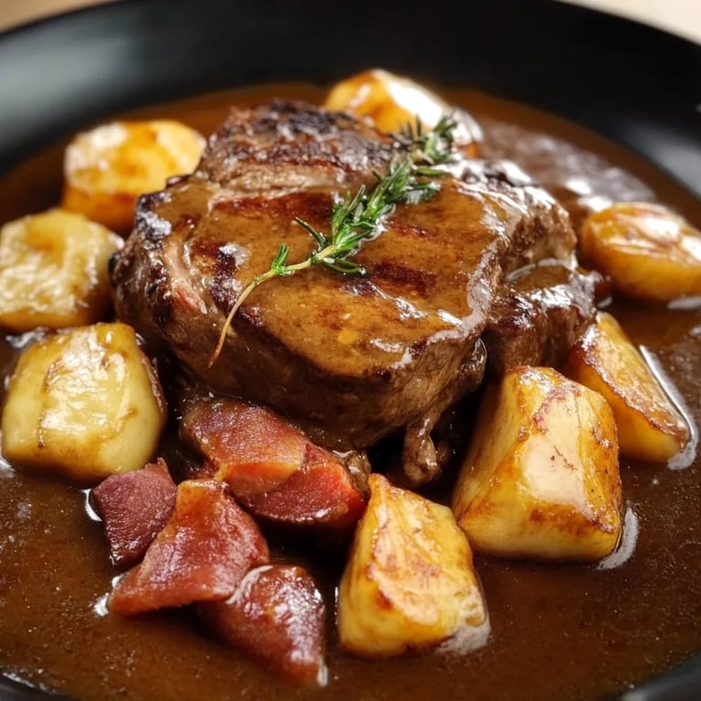 Hirschgulasch Rezept