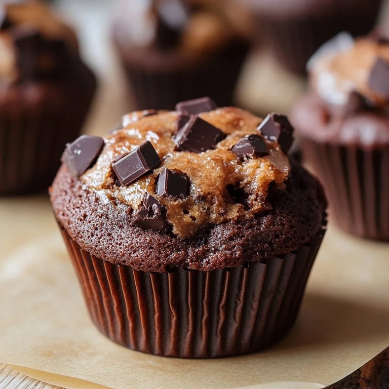 Super saftige Schoko Muffins