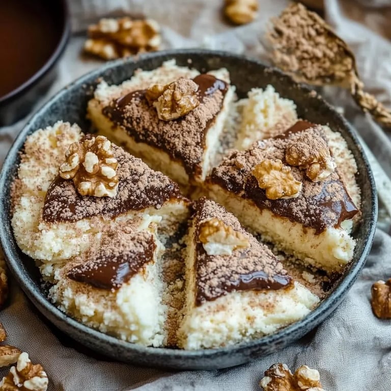 WELTBESTES Nussecken Rezept - einfach und saftig