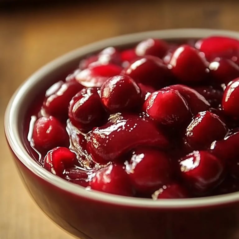 Best Cranberry Sauce