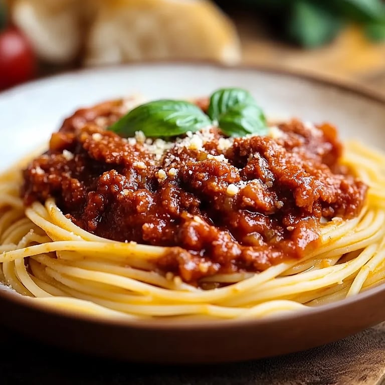 Spaghetti Bolognese Sauce
