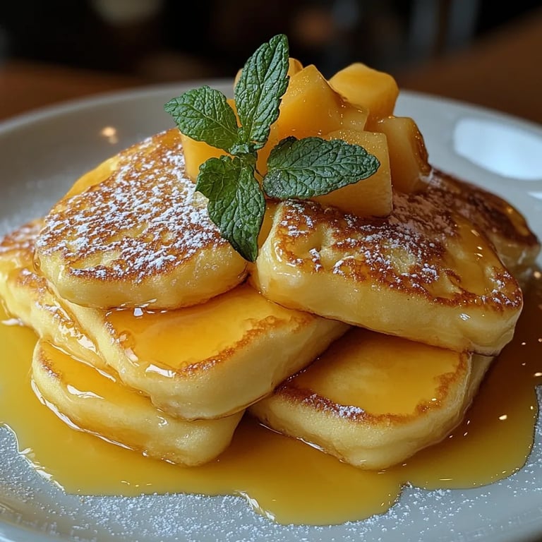 Panquecas de Manga: Uma Receita Incrível e Definitiva para 4 Pessoas