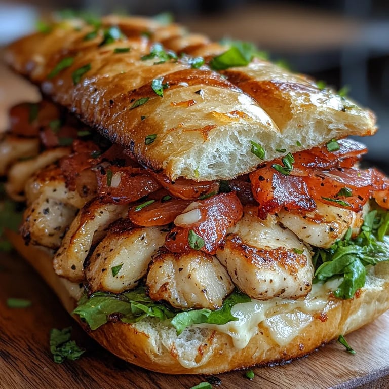 <p>Sándwich de Croissant con Pollo César: Una Increíble Receta Última</p>