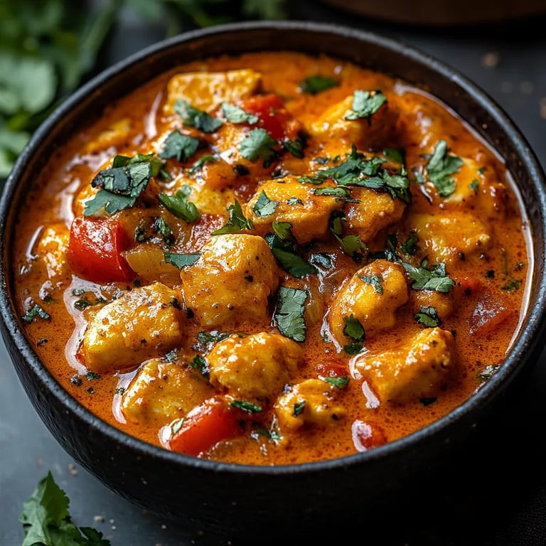 Curry Africano de Pollo con Coco: Una Increíble Receta Secreta