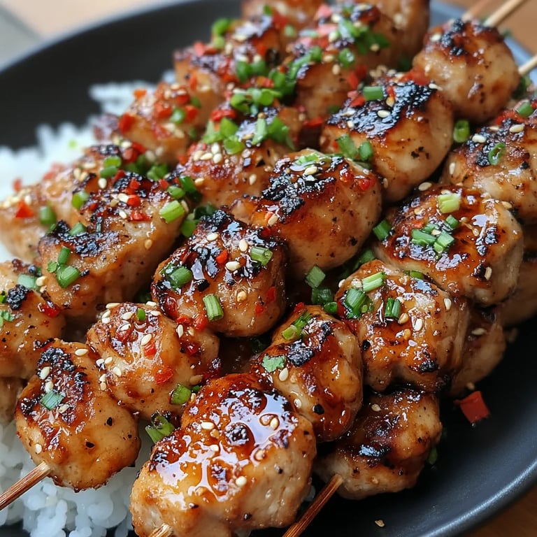 Teriyaki-Hähnchenspieße: Unglaublich einfach – das ultimative Rezept
