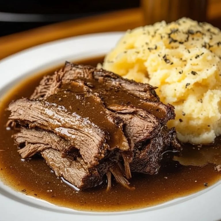 Slow Cooker Beef Manhattan: An Incredible Ultimate Recipe with 7 Secret Ingredients