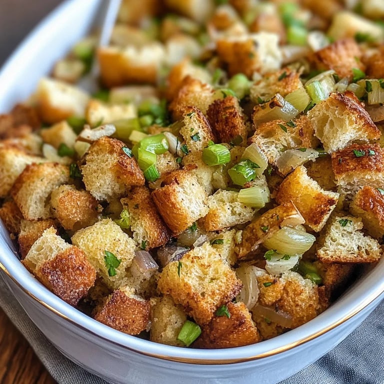 Best Ever Homemade Thanksgiving Stuffing