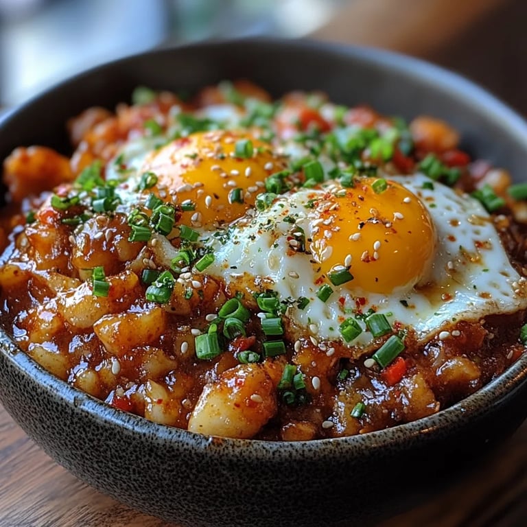 Huevos Fritos Picantes Agridulces: Una Increíble Receta Secreta
