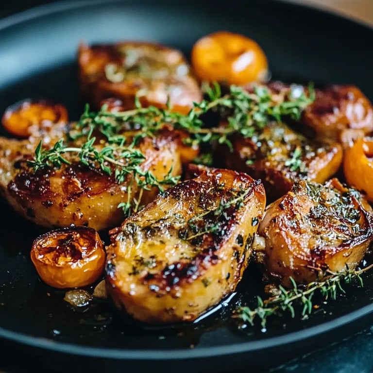 Rosenkohl aus dem Ofen