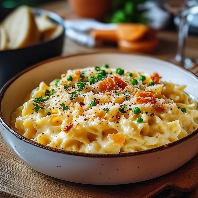 Leckerer Spätzle-Auflauf