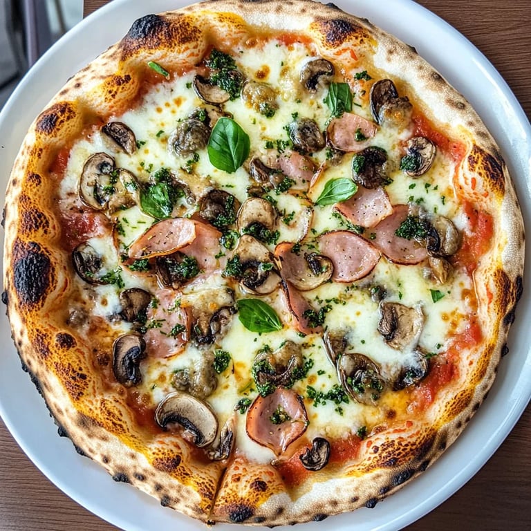 Pilzpizza mit frischen Kräutern: Ein Unglaubliches Ultimatives Rezept