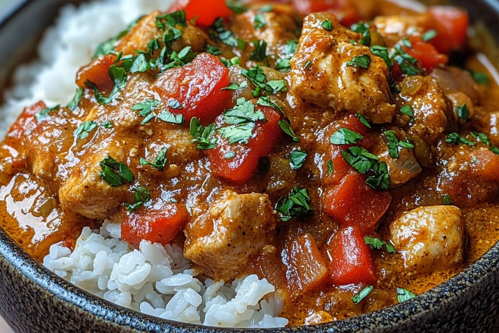 Afrikanischer Hähnchen-Erdnuss-Eintopf: Ein Unglaubliches Ultimatives Rezept für 4 Personen