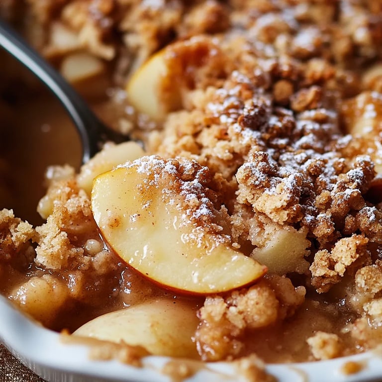 Grandma's Cozy Apple Crisp: An Incredible Ultimate Recipe