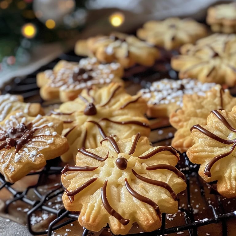 Spritzgebäck aus dem Spritzbeutel