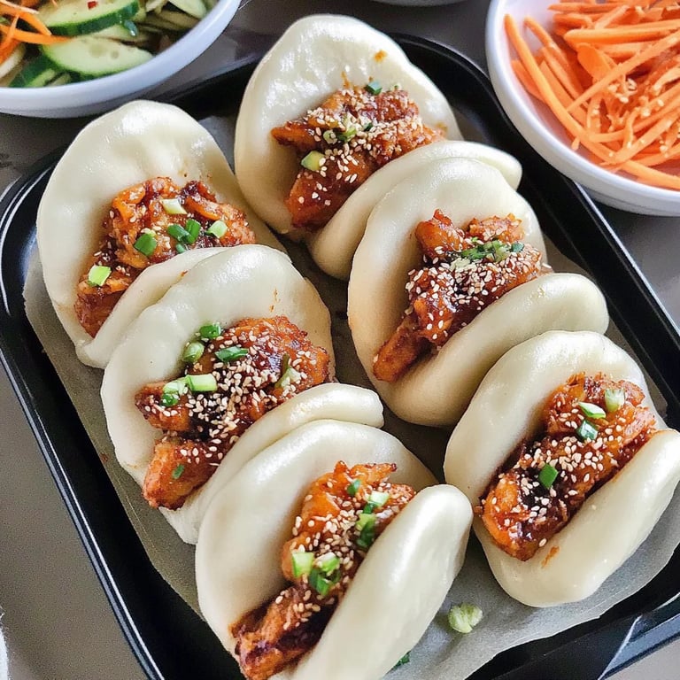 Chicken Bao Buns: An Amazing Ultimate Recipe