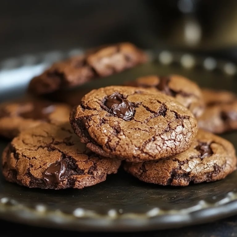 Zartschmelzende Brownie-Cookies