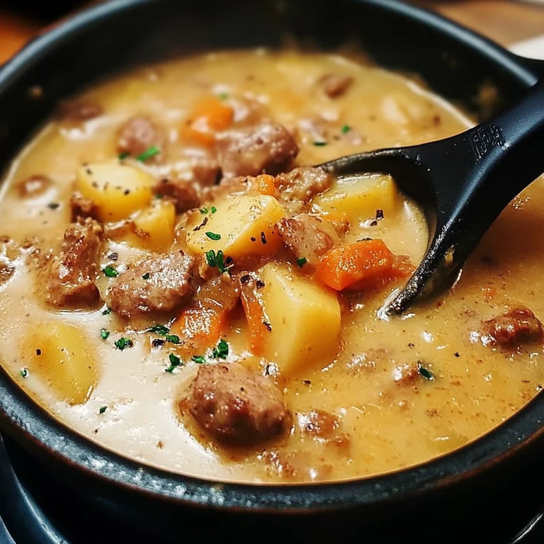 Sausage Potato Soup