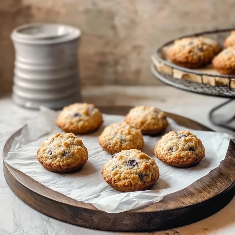 Milchmädchen-Kokosmakronen