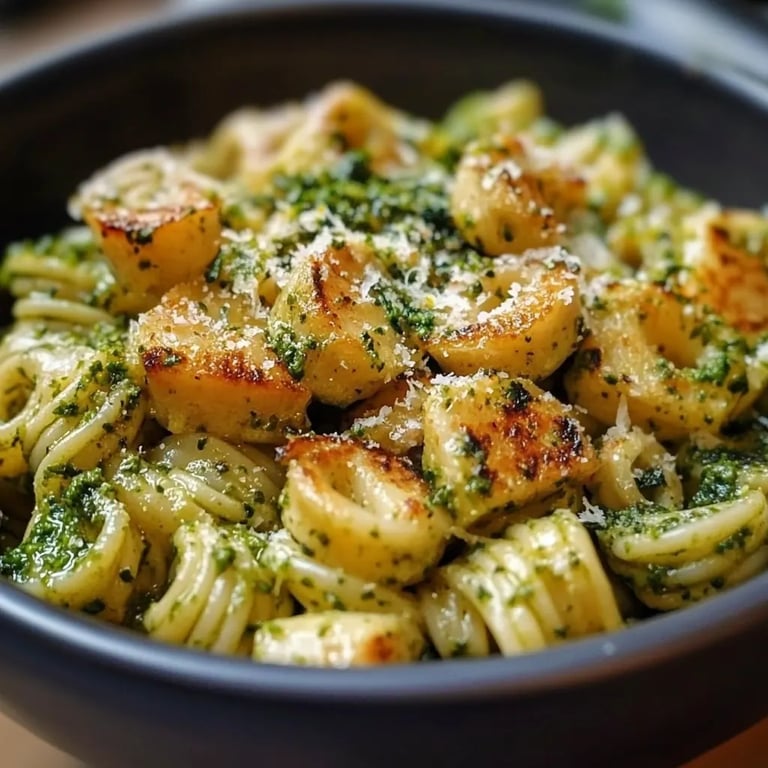 Einfache, gesunde Brokkoli-Pasta