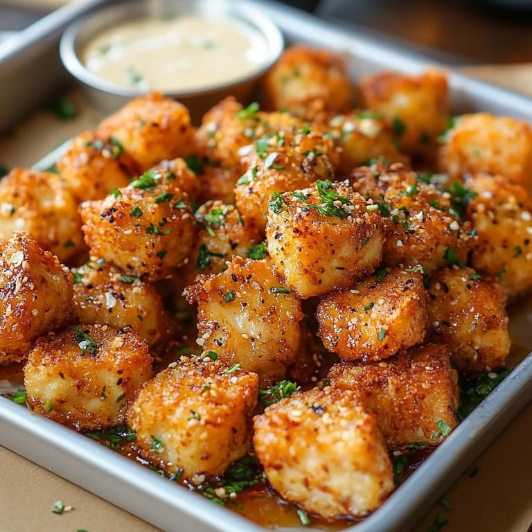 Spicy Popcorn Tofu Nuggets: An Amazing Ultimate Recipe