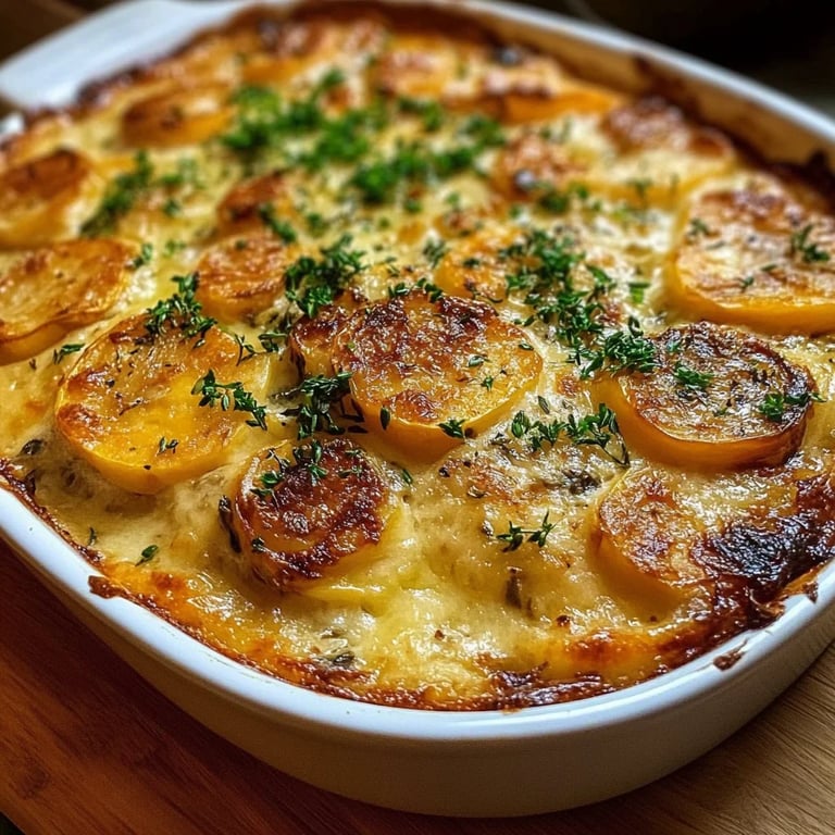 Gratin Dauphinois de Butternut : Une Recette Incroyable Ultime