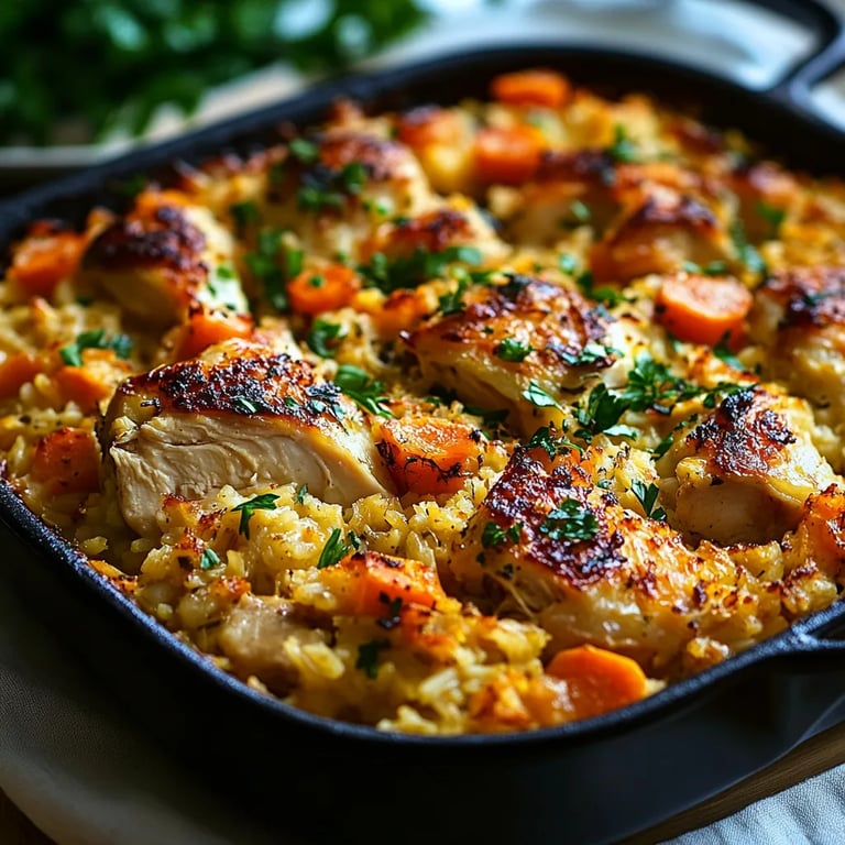 The Best Chicken and Rice Casserole: An Incredible Ultimate Recipe