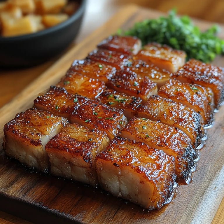 Schweinebauch aus der Heißluftfritteuse: Ein Unglaublich Ultimatives Rezept