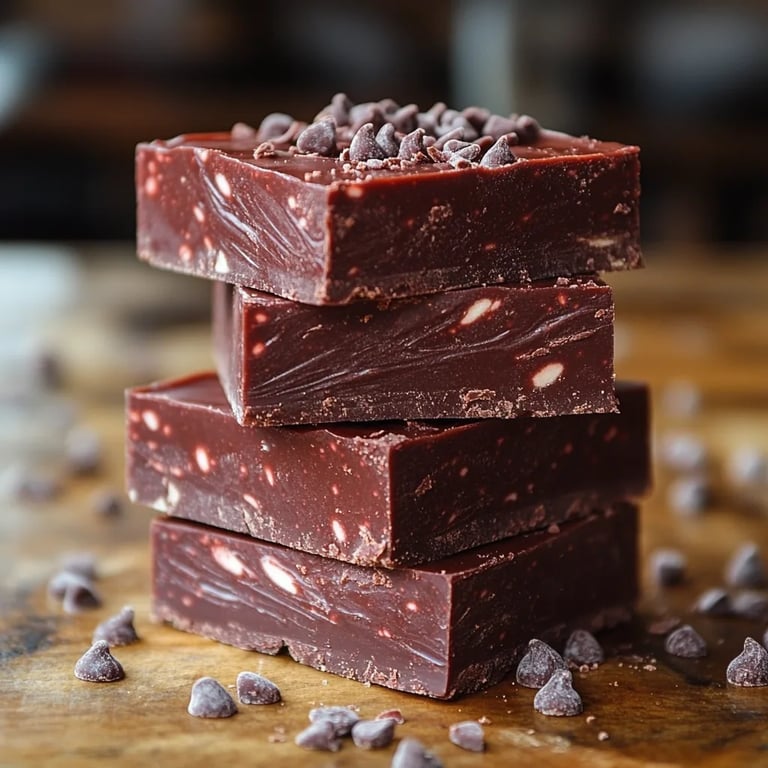 Einfaches Red Velvet Fudge: Ein Unglaubliches Ultimatives Rezept