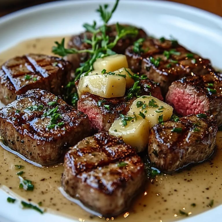 Steak with Garlic Sauce: An Incredible Ultimate Recipe