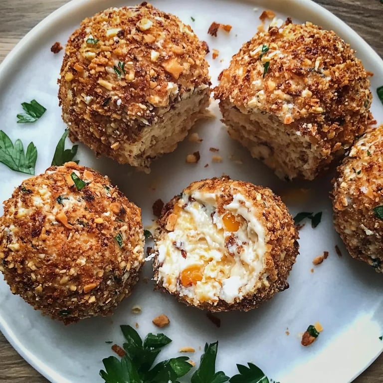 Classic Cheese Ball Recipe