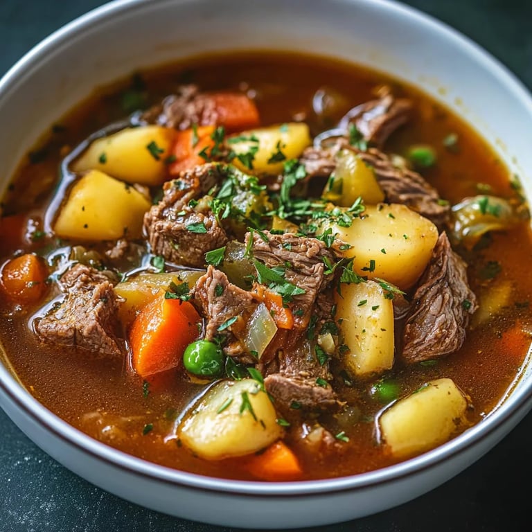 Beef Vegetable Soup