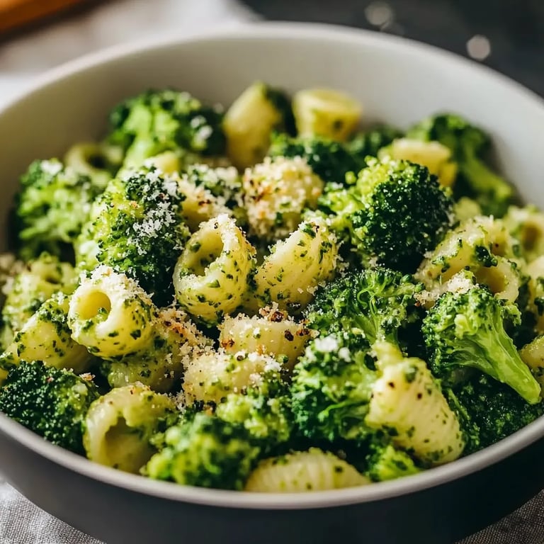 Easy Healthy Broccoli Pasta