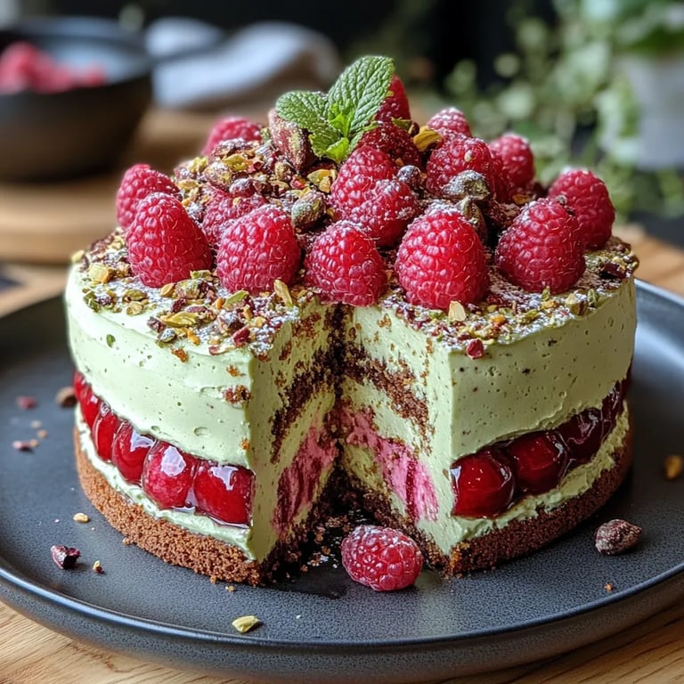Pistachio Raspberry Cake: An Incredible Ultimate Recipe