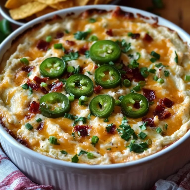Crockpot Jalapeño Popper Dip