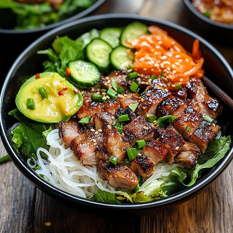 Bun Thit Nuong: An Amazing Ultimate Thai Grilled Pork Bowl Recipe