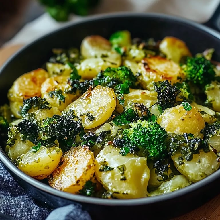 Kartoffel-Brokkoli-Auflauf