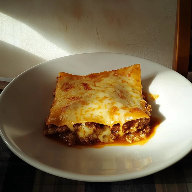 Lasagnens hus: Ett fantastiskt ultimatum recept med 5 lager