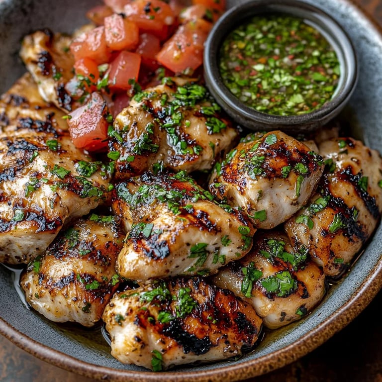 Grilled Chimichurri Chicken: An Amazing Ultimate Recipe