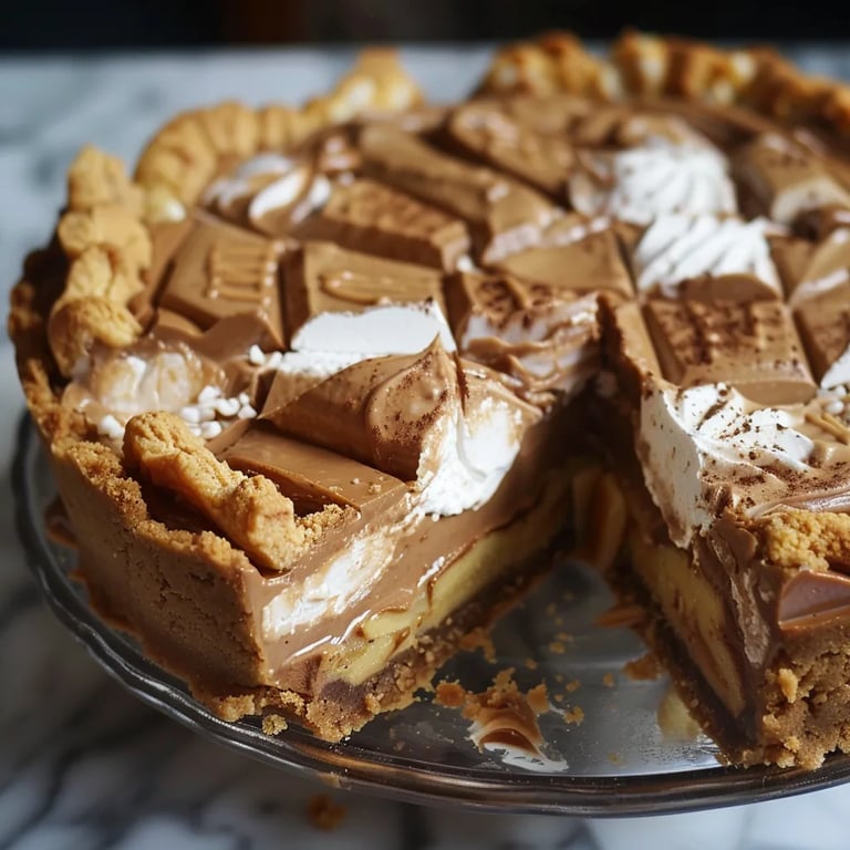 Biscoff Cookie Pie