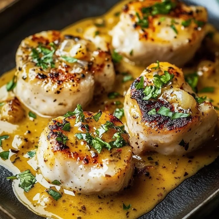 Schnelles Honig Senf Hähnchen mit Reis