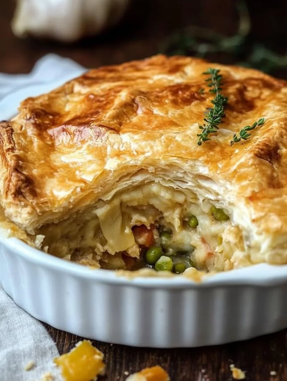 Chicken Pot Pie Recipe