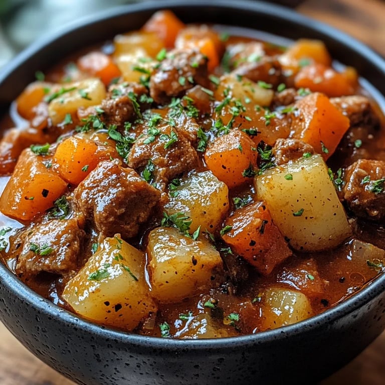 <p>Estofado Hawaiano de Res: Una Última Receta Increíble</p>