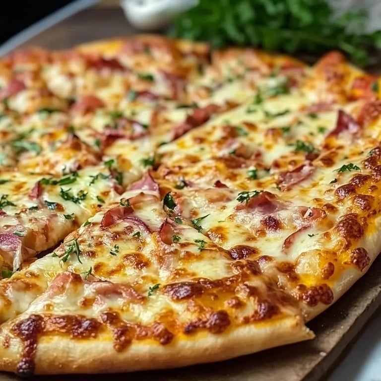 Flammkuchen-Shake-Pizza: Ein Unglaublich Ultimatives Rezept für 5 Sinne