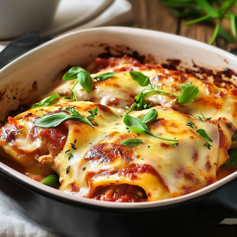 Kürbis Feta Ofen