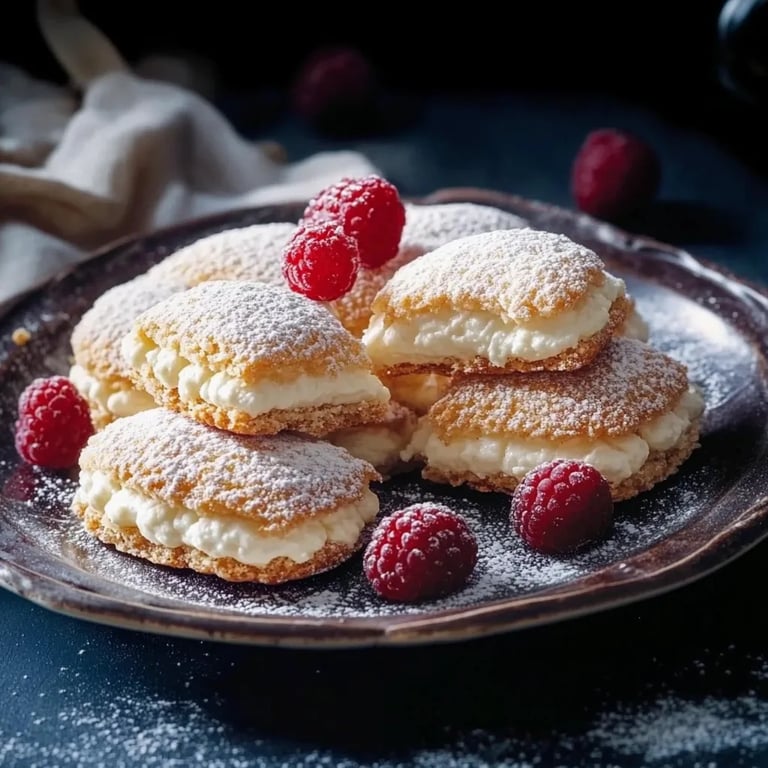 Marzipan-Plätzchen
