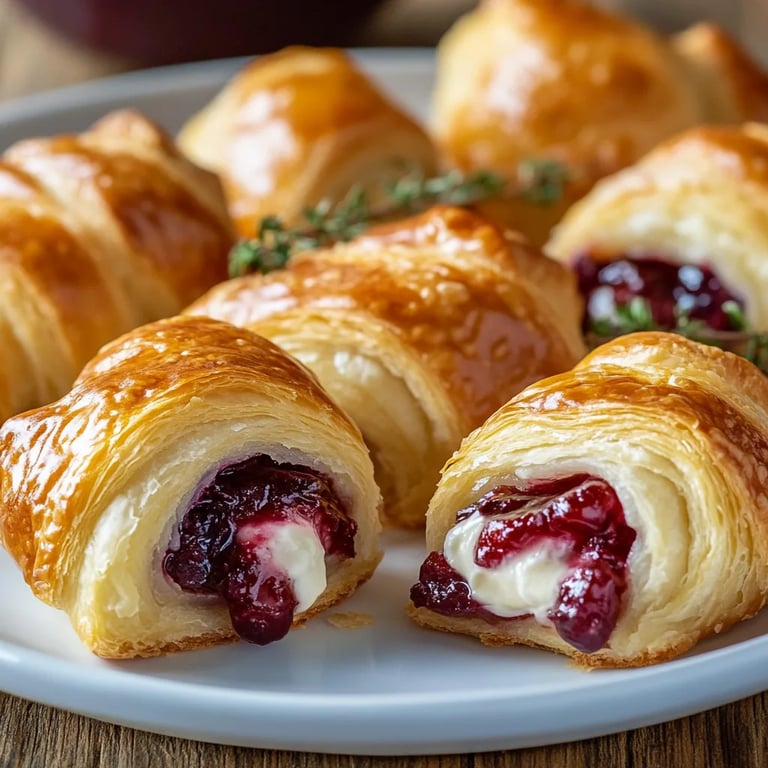 Cranberry Cream Cheese Crescent Bites: An Amazing Ultimate Recipe