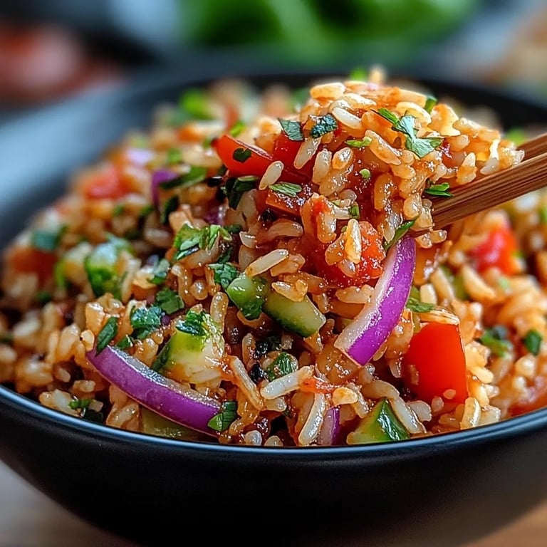 Crunchy Rice Salad: An Incredible Ultimate Recipe with 7 Amazing Ingredients